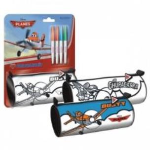 Opakowanie Piórnik do malowania Samoloty