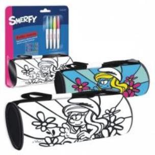 Opakowanie Piórnik do malowania Smerfy