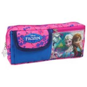 Okładka książki Piórnik z kieszonką Kraina Lodu 11 DERFORM