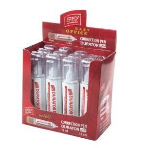 Opakowanie Pióro korektor 12 sztuk Durator Evo2