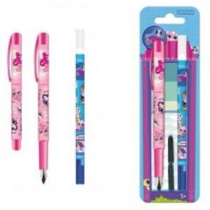 Opakowanie Pióro wieczne z wymazywaczem Littlest Pet Shop