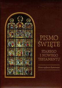 Opakowanie Pismo Święte Starego i Nowego Testamentu bordo