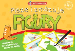 Okładka książki Piszę i zmazuję figury