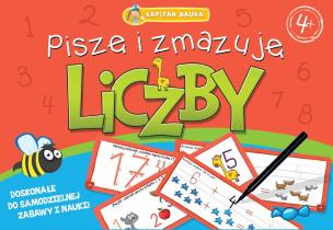 Okładka książki Piszę i zmazuję liczby
