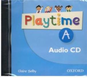 Okładka książki Playtime A Cl.CD OXFORD