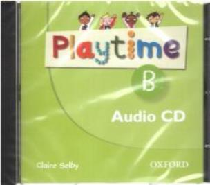 Okładka książki Playtime B Cl.CD OXFORD