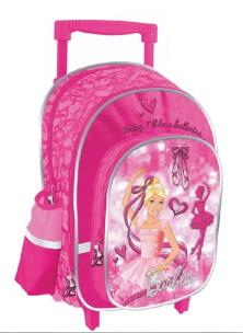 Opakowanie Plecak na kółkach Barbie baletnica