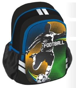 Opakowanie Plecak szkolny Football II