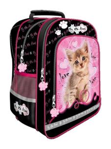 Opakowanie Plecak szkolny My little friend Kotek