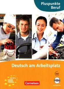 Okładka książki Pluspunkte Beruf Deutsch am Arbeitsplatz