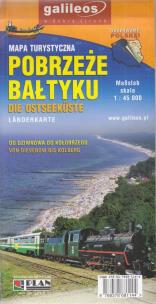 Opakowanie Pobrzeże Bałtyku od Dziwnowa do Kołobrzegu