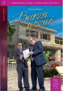 Okładka książki Podejrzane interesy