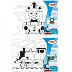 Opakowanie Podobrazie z nadrukiem Tomek i przyjaciele