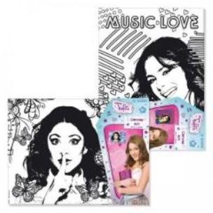 Opakowanie Podobrazie z nadrukiem Violetta