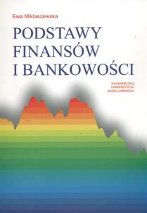 Okładka książki Podstawy finansów i bankowości