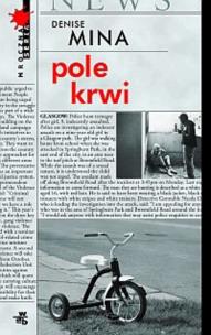 Okładka książki Pole krwi