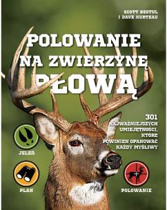 Okładka książki Polowanie na zwierzynę płową