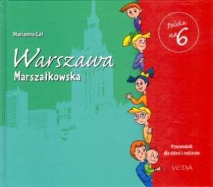 Okładka książki Polska na 6. Warszawa. Marszałkowska