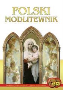 Okładka książki Polski modlitewnik S Biały