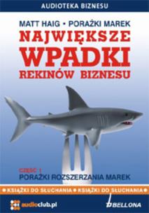 Okładka książki Porażki marek