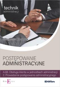 Okładka książki Postępowanie administracyjne
