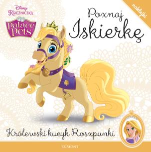 Okładka książki Poznaj Palace Pets. Poznaj Iskierkę