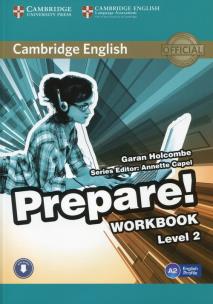 Opakowanie Prepare! 2 Workbook