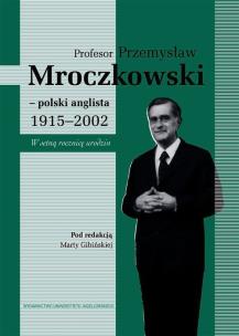 Okładka książki Profesor Przemysław Mroczkowski