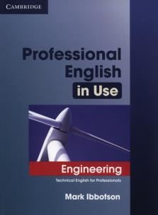 Okładka książki Professional English in Use Engineering