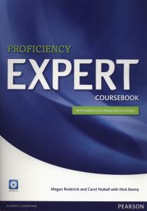 Okładka książki Proficiency Expert Coursebook + CD