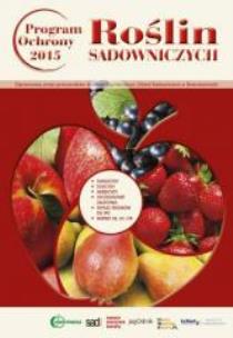 Okładka książki Program ochrony roślin sadowniczych 2015 HORTPRESS