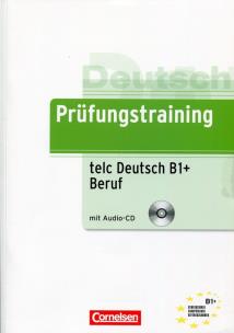 Opakowanie Prufungstraining Telc Deutsch B1 + Beruf + CD