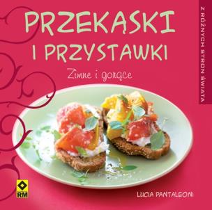 Okładka książki Przekąski i przystawki w.II RM