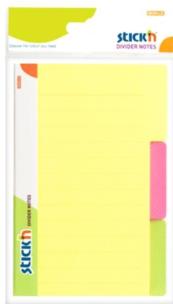 Okładka książki Przekładki samoprz. neonowe, 3 kolory indeksów