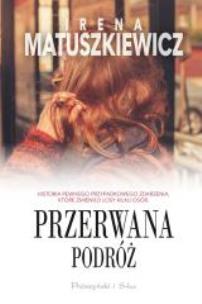 Okładka książki Przerwana podróż (Duże litery)