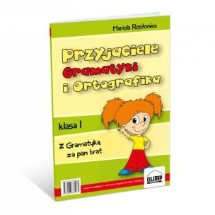 Okładka książki Przyjaciele gramatyki i ortografika