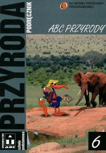 Okładka książki Przyroda kl. 6 podr w.2014 NPP ABC
