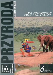 Okładka książki Przyroda kl. 6/2 ćw w.2014 NPP ABC