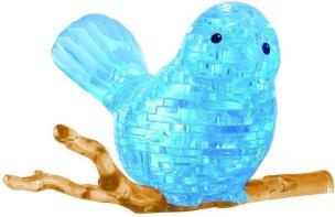 Okładka książki Ptak Crystal Puzzle