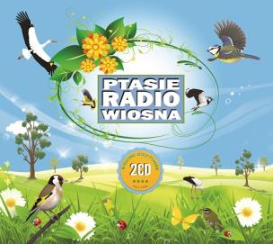 Okładka książki Ptasie radio - Wiosna - Wiosenne głosy ptaków 2CD