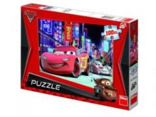 Opakowanie Puzzle 100 XL Auta 2 Błyskawica McQueen DINO