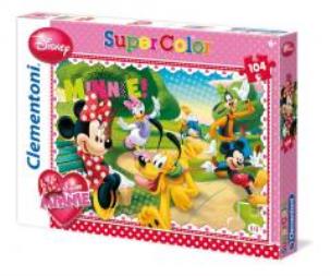 Okładka książki Puzzle 104 I love Minnie