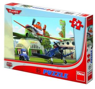 Opakowanie Puzzle 24 Samoloty DINO