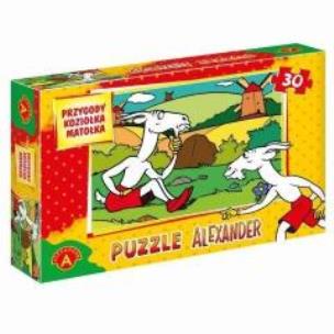 Opakowanie Puzzle 30 Pejzaż nad Pacanowem Przygody Koziołka Matołka
