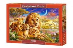 Opakowanie Puzzle 500 Dawn pride CASTOR