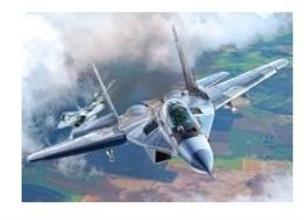 Opakowanie Puzzle 500 MIG 29 CASTOR