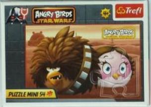 Opakowanie Puzzle 54 mini Angry Birds Star Wars 2 TREFL