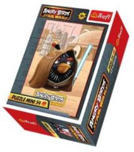 Opakowanie Puzzle 54 mini Angry Birds Star Wars 4 TREFL