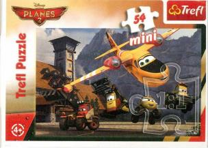 Opakowanie Puzzle 54 mini Samoloty 2. 2 TREFL