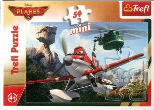 Opakowanie Puzzle 54 mini Samoloty 2. 3 TREFL